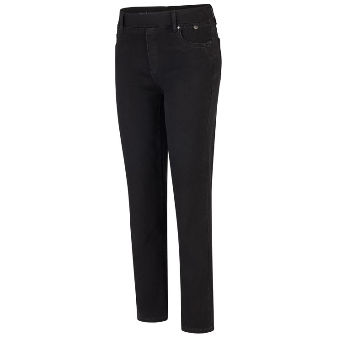Anna Montana 1021 Angelika Thermo jeans Zwart
